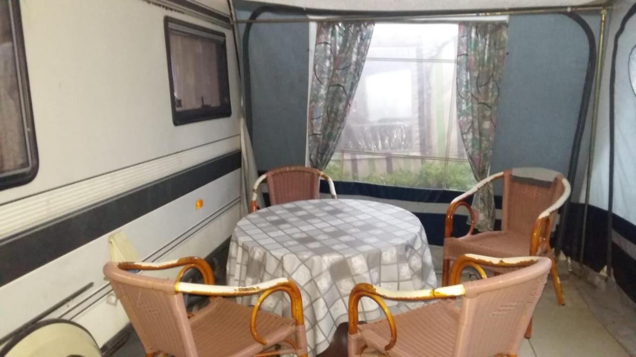 Caravans Magda Niechorze Eksteriør billede